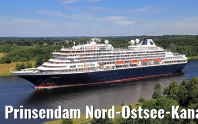 Prinsendam Nord-Ostsee-Kanal 14.07.2017