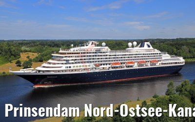 Prinsendam Nord-Ostsee-Kanal 14.07.2017