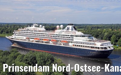 Prinsendam Nord-Ostsee-Kanal 14.07.2017