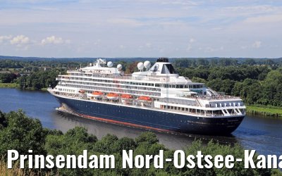 Prinsendam Nord-Ostsee-Kanal 14.07.2017