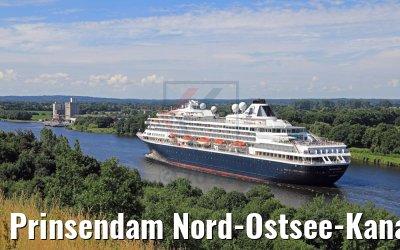 Prinsendam Nord-Ostsee-Kanal 14.07.2017