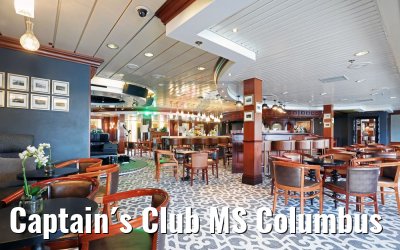 Captain´s Club MS Columbus