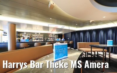 Harrys Bar Theke MS Amera