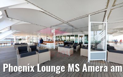 Phoenix Lounge MS Amera am Heck