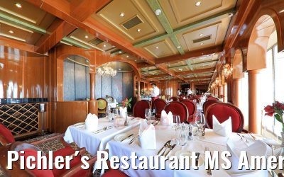 Pichler´s Restaurant MS Amera