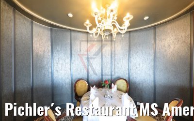Pichler´s Restaurant MS Amera