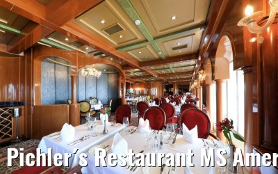 Pichler´s Restaurant MS Amera