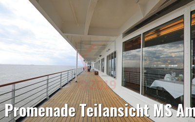 Promenade Teilansicht MS Amera