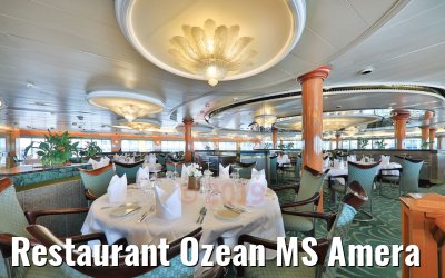 Restaurant Ozean MS Amera