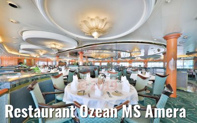 Restaurant Ozean MS Amera