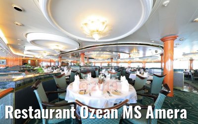 Restaurant Ozean MS Amera