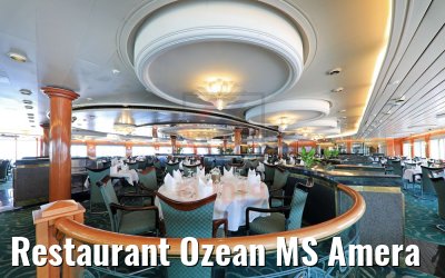 Restaurant Ozean MS Amera