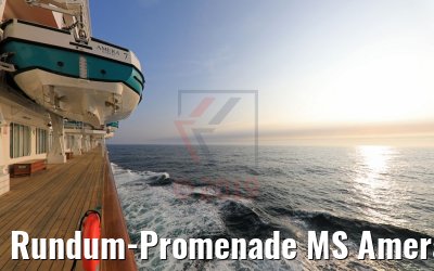 Rundum-Promenade MS Amera abends 31.08.2019