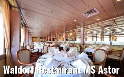 Waldorf Restaurant MS Astor