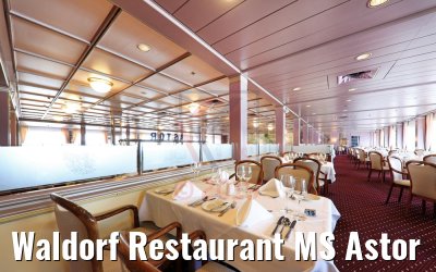 Waldorf Restaurant MS Astor