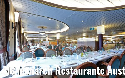 MS Monarch Restaurante Auster