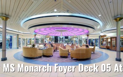 MS Monarch Foyer Deck 05 Atrium