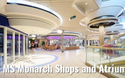 MS Monarch Shops and Atrium