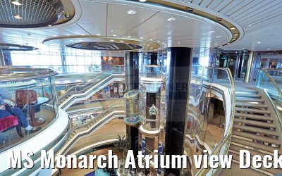 MS Monarch Atrium view Deck 07