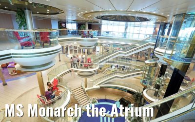 MS Monarch the Atrium 
