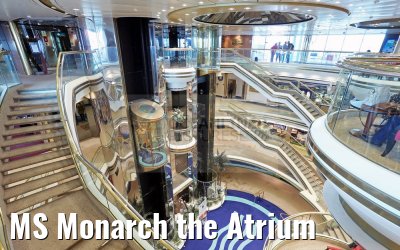 MS Monarch the Atrium 