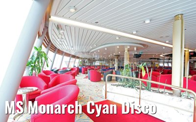 MS Monarch Cyan Disco
