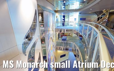MS Monarch small Atrium Deck 8 aft