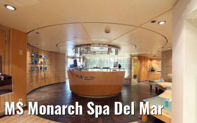 MS Monarch Spa Del Mar