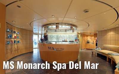 MS Monarch Spa Del Mar