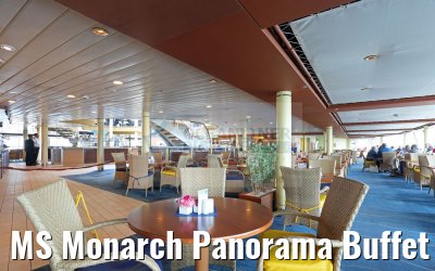 MS Monarch Panorama Buffet Restaurant