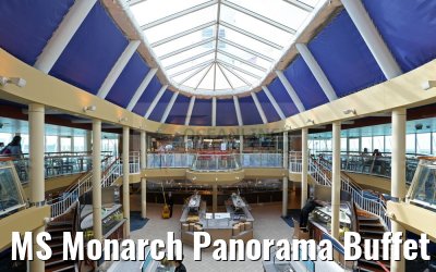 MS Monarch Panorama Buffet