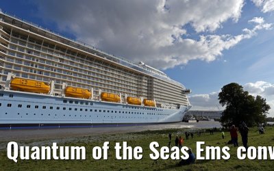 Quantum of the Seas Ems conveyance 22. September 2014