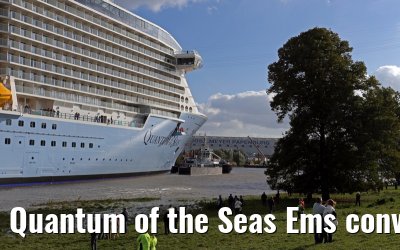 Quantum of the Seas Ems conveyance 22. September 2014