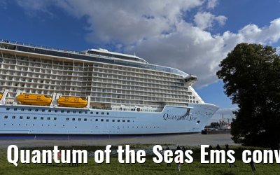 Quantum of the Seas Ems conveyance 22. September 2014