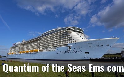 Quantum of the Seas Ems conveyance 22. September 2014