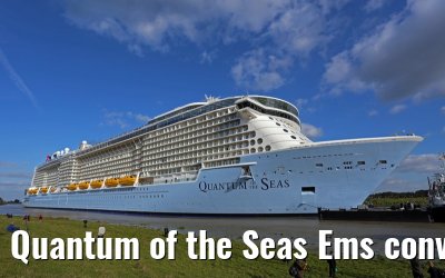 Quantum of the Seas Ems conveyance 22. September 2014