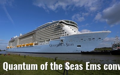 Quantum of the Seas Ems conveyance 22. September 2014