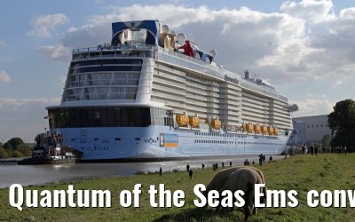 Quantum of the Seas Ems conveyance 22. September 2014