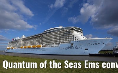 Quantum of the Seas Ems conveyance 22. September 2014