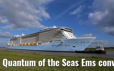 Quantum of the Seas Ems conveyance 22. September 2014