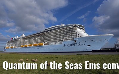 Quantum of the Seas Ems conveyance 22. September 2014