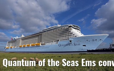 Quantum of the Seas Ems conveyance 22. September 2014