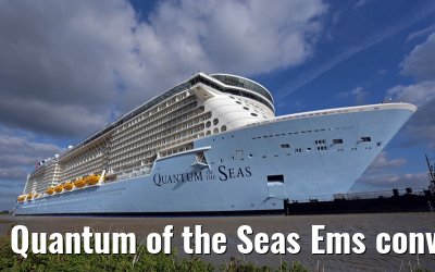 Quantum of the Seas Ems conveyance 22. September 2014