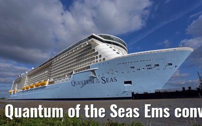 Quantum of the Seas Ems conveyance 22. September 2014