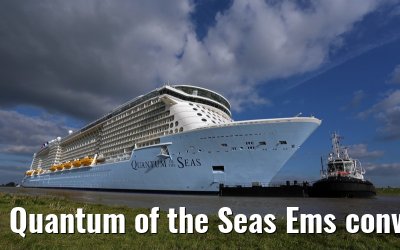 Quantum of the Seas Ems conveyance 22. September 2014