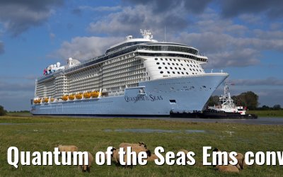 Quantum of the Seas Ems conveyance 22. September 2014