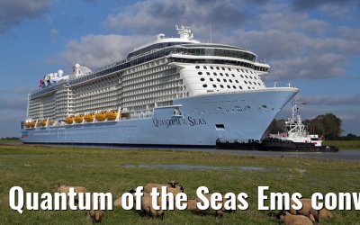 Quantum of the Seas Ems conveyance 22. September 2014