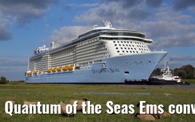 Quantum of the Seas Ems conveyance 22. September 2014