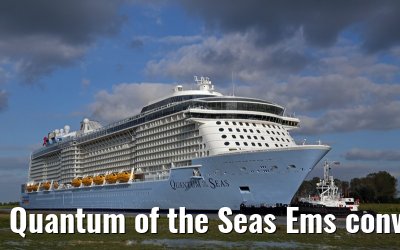 Quantum of the Seas Ems conveyance 22. September 2014