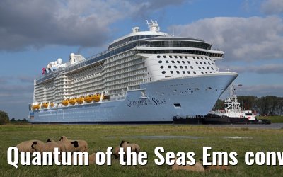 Quantum of the Seas Ems conveyance 22. September 2014